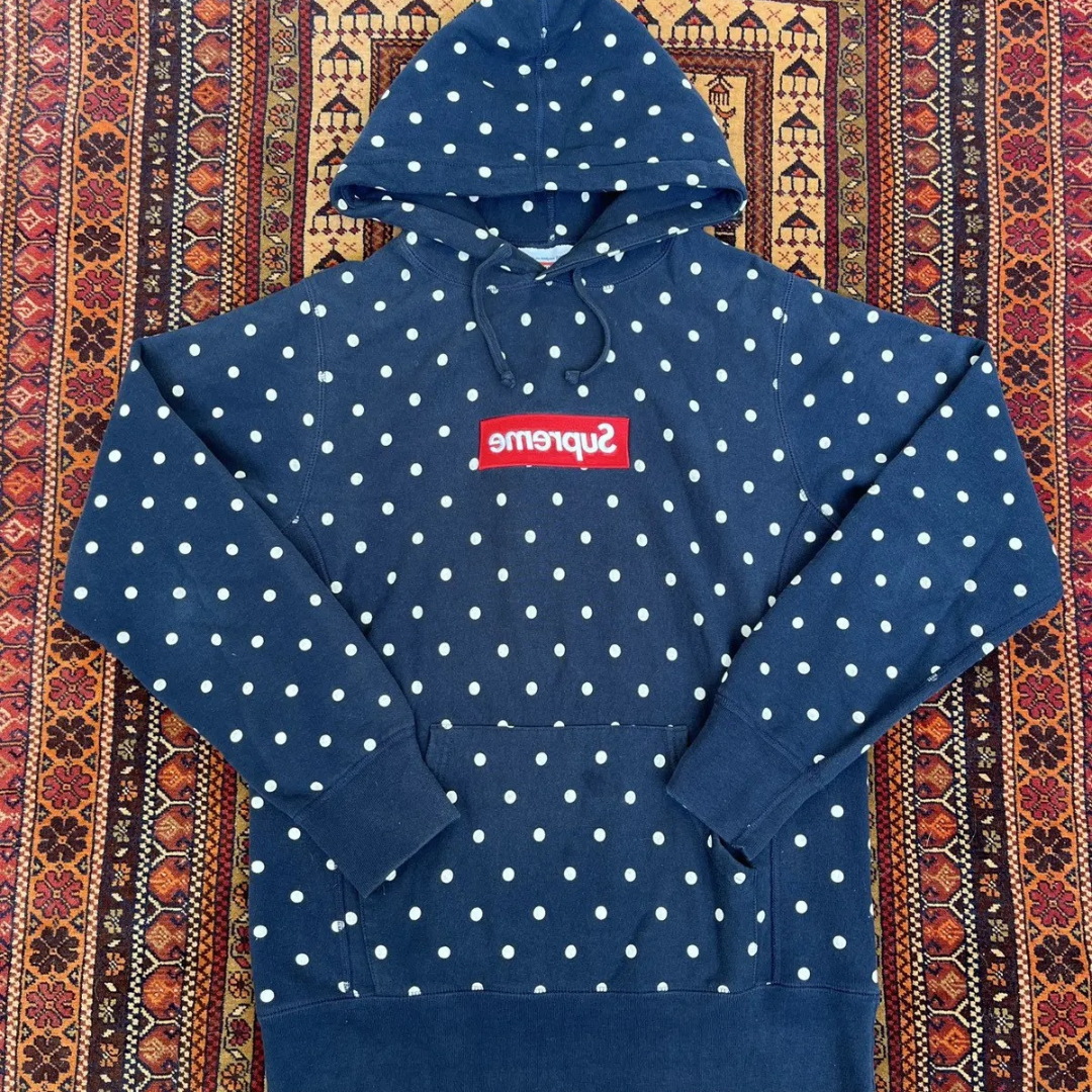 Polka Dot Hoodie