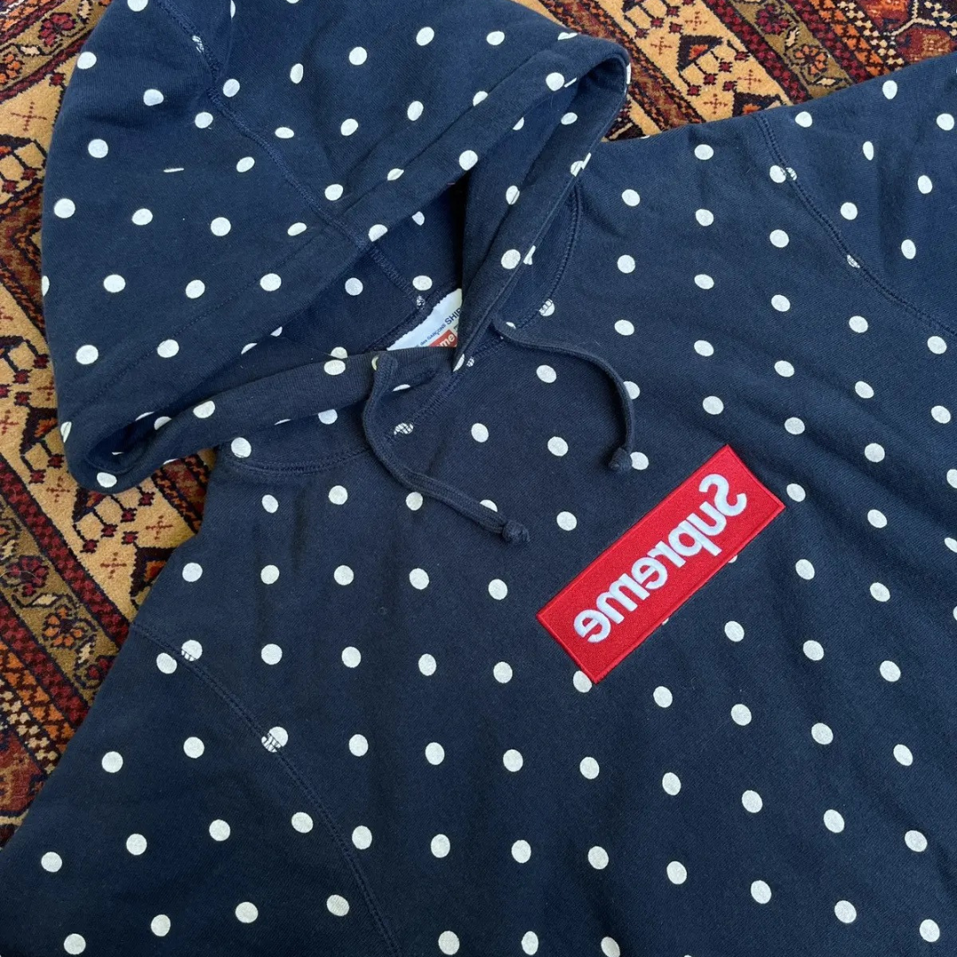Polka Dot Hoodie