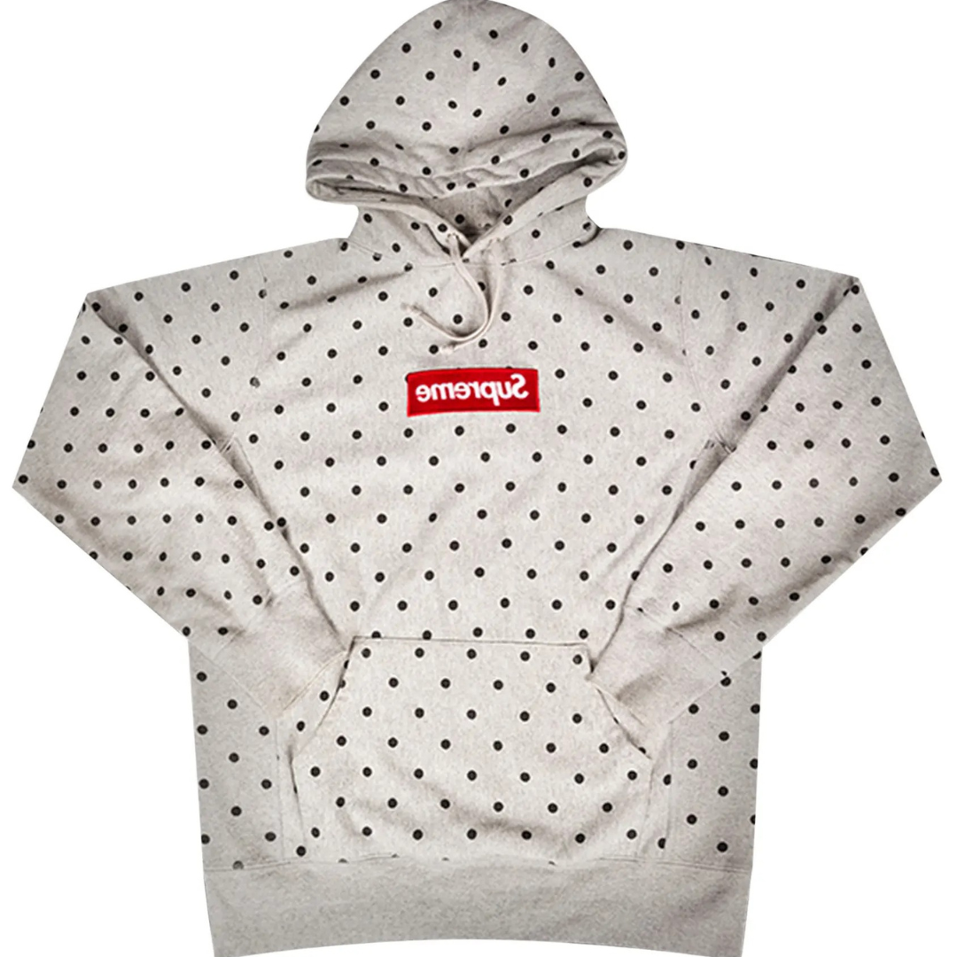 Polka Dot Hoodie