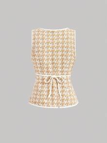 Pink Knit Elegance Top