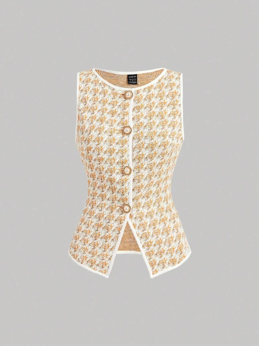 Pink Knit Elegance Top