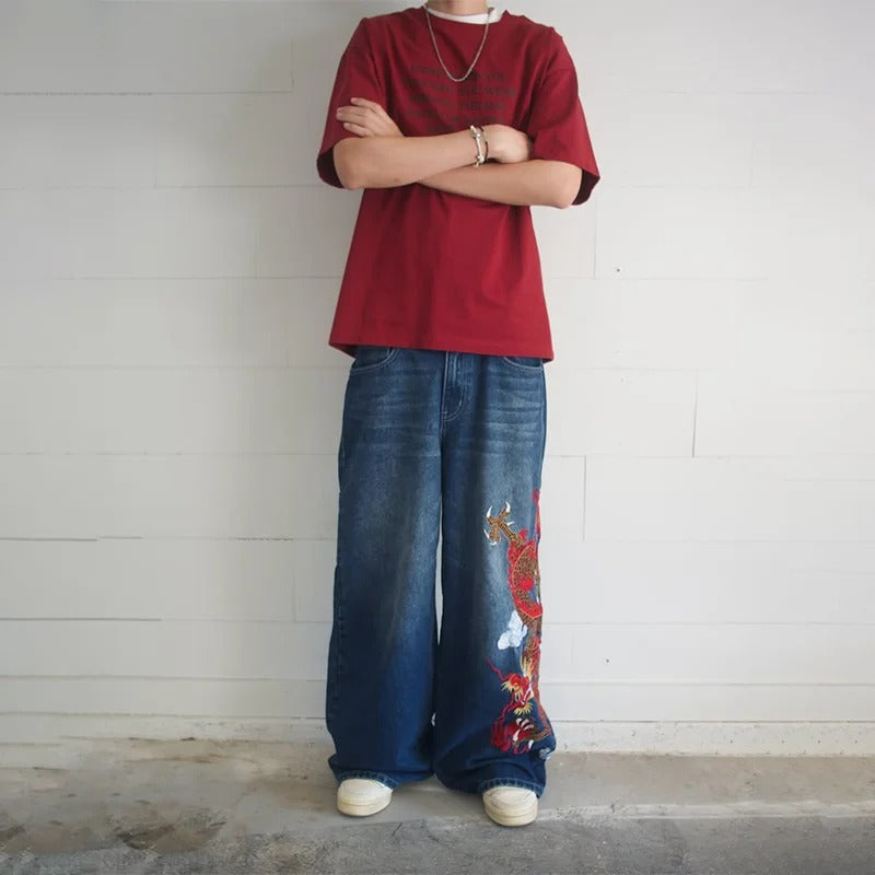 Dragon Graff Jeans