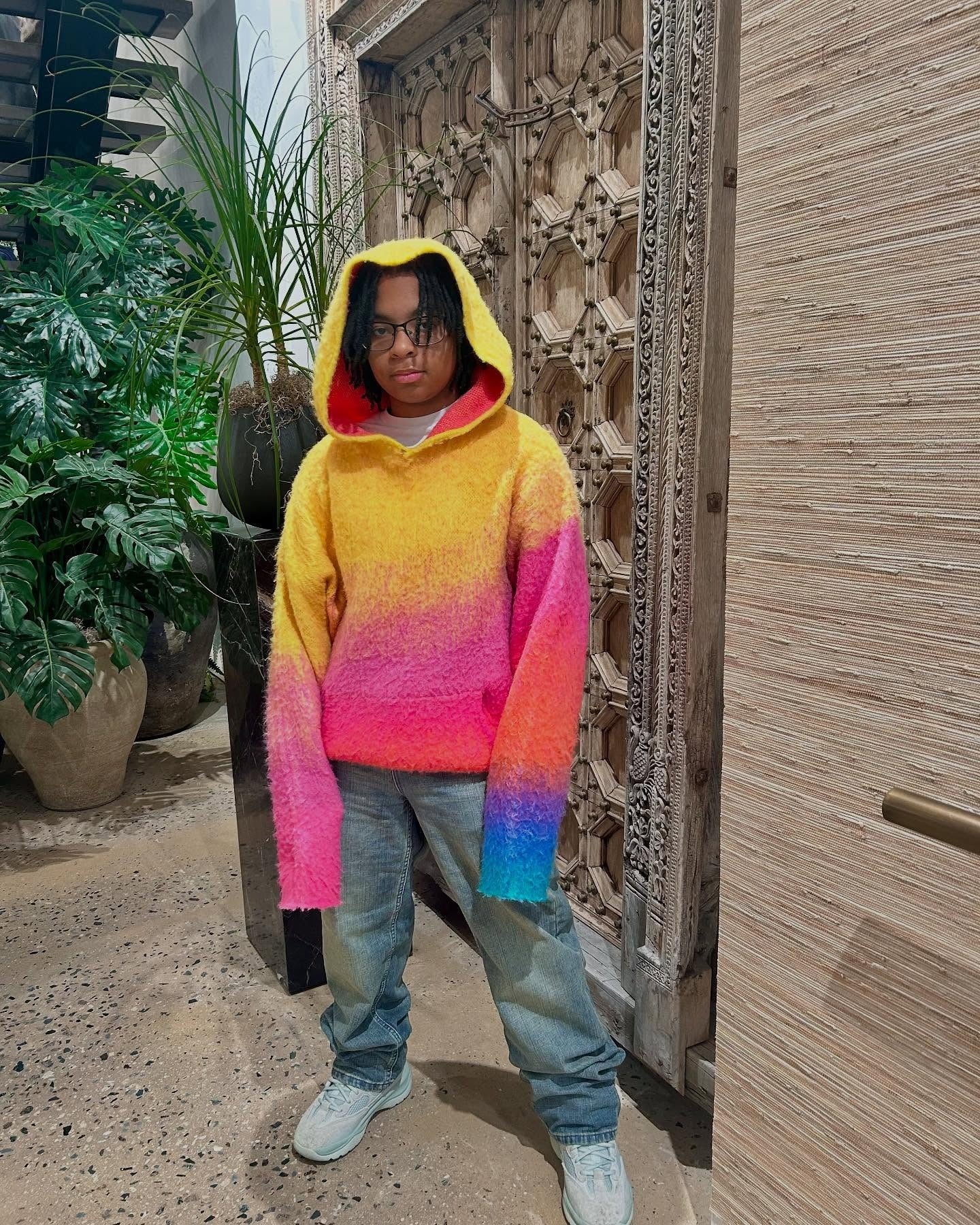 Brushed Gradient Hoodie