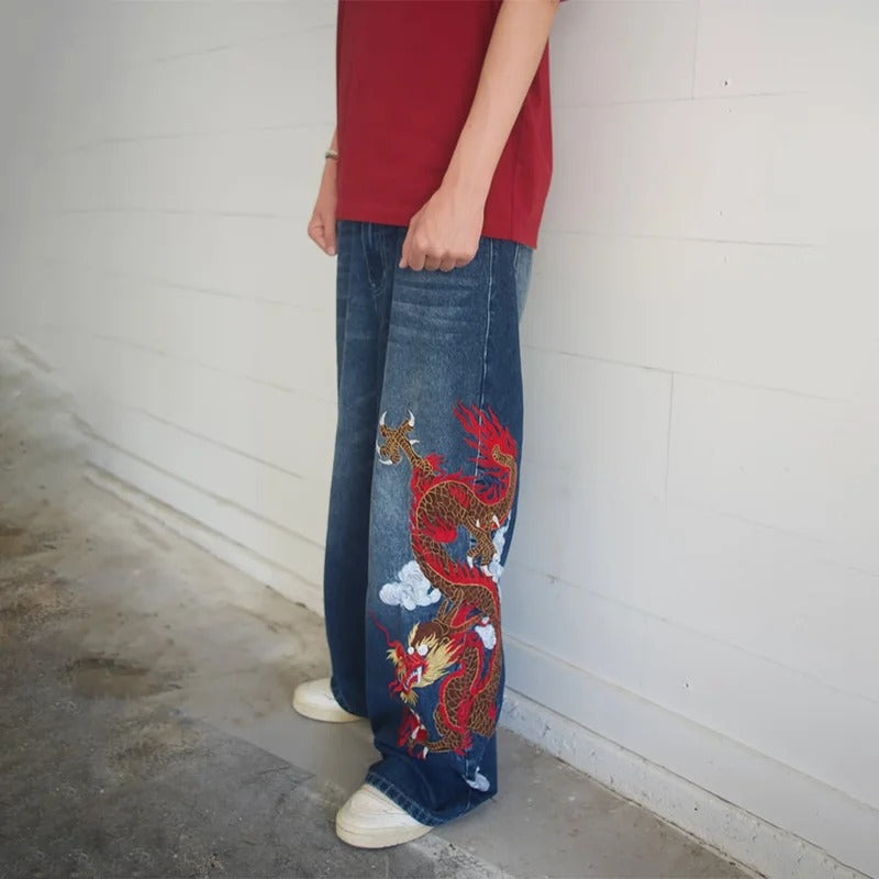 Dragon Graff Jeans