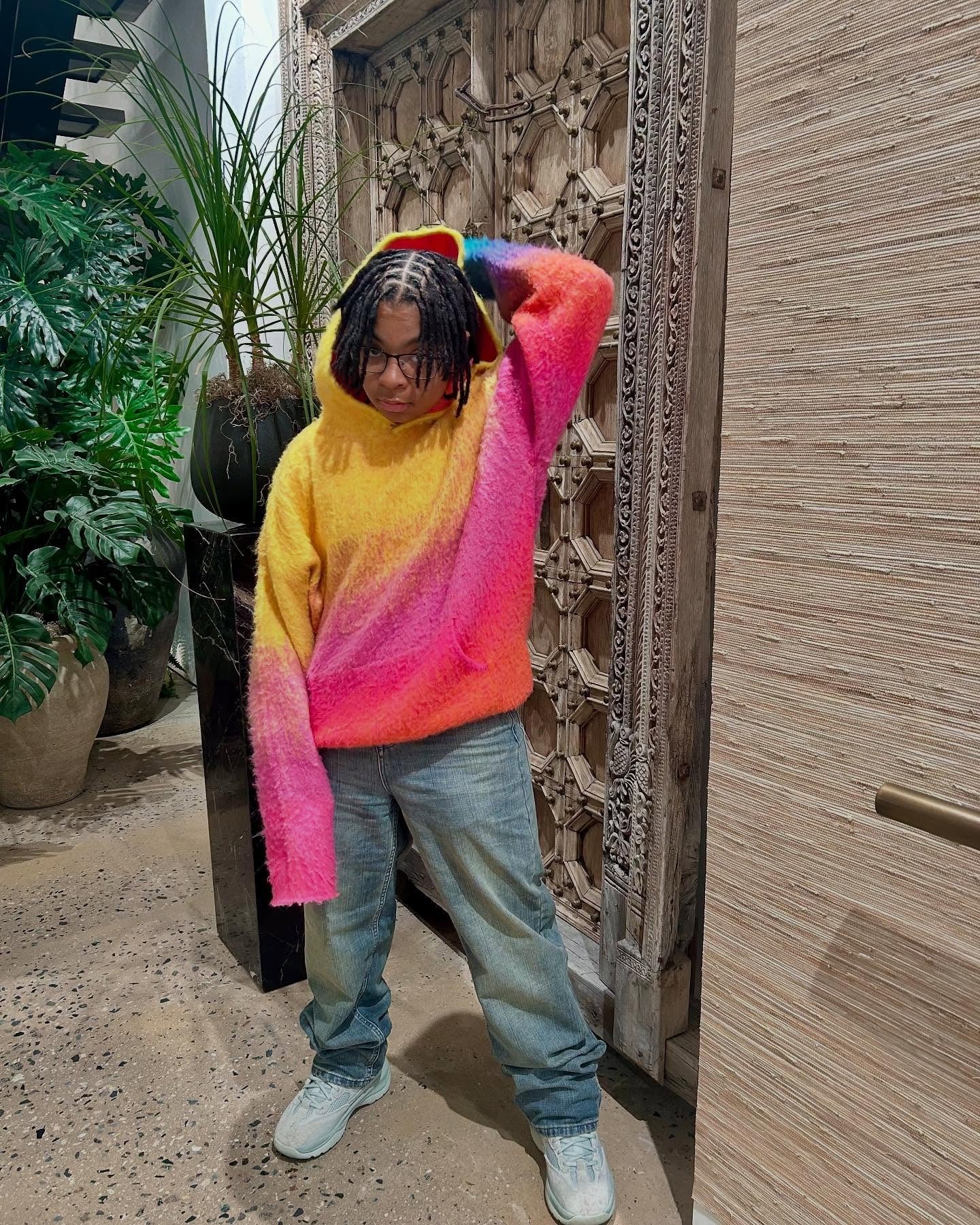 Brushed Gradient Hoodie