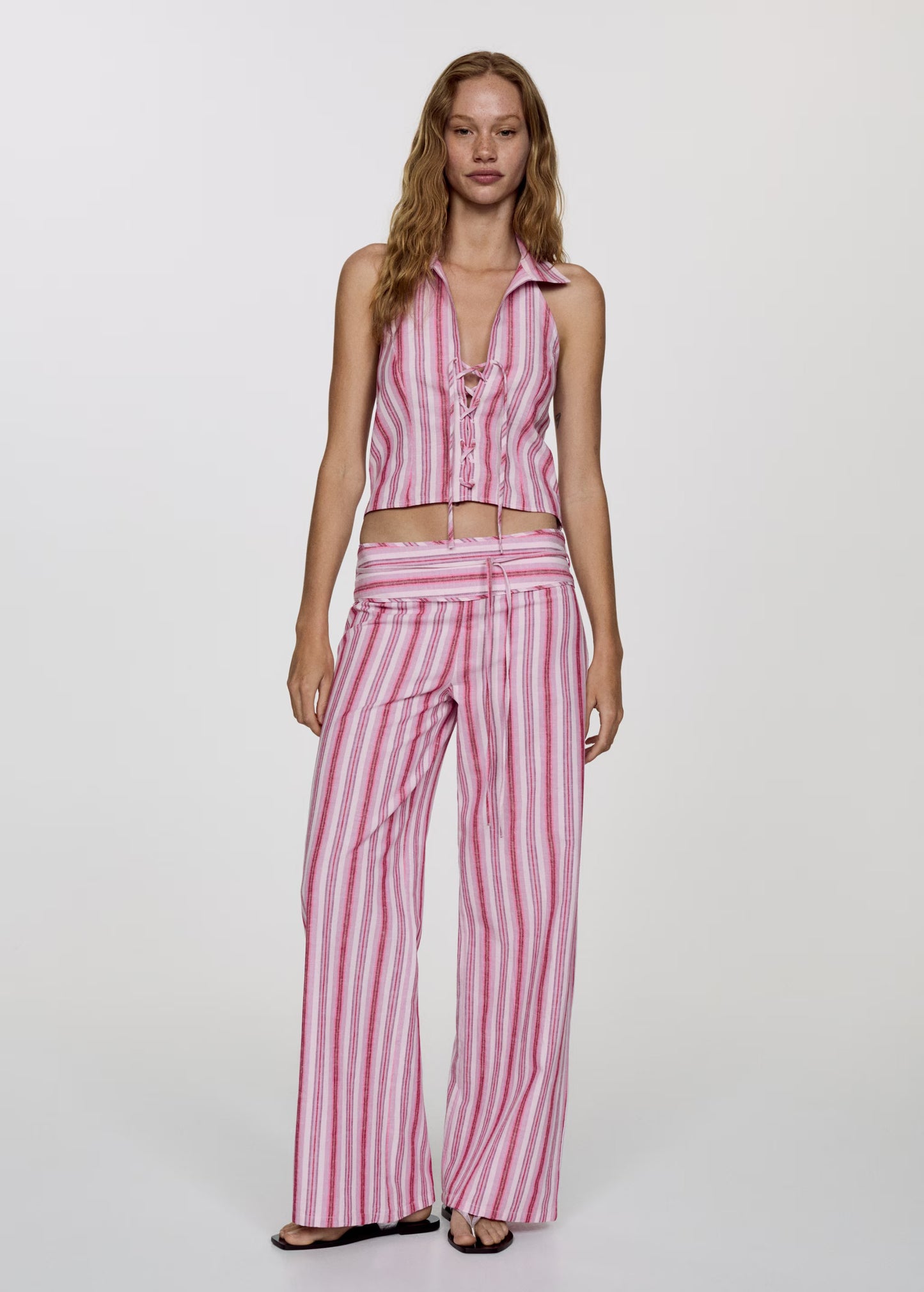 Stripes printed Tops
