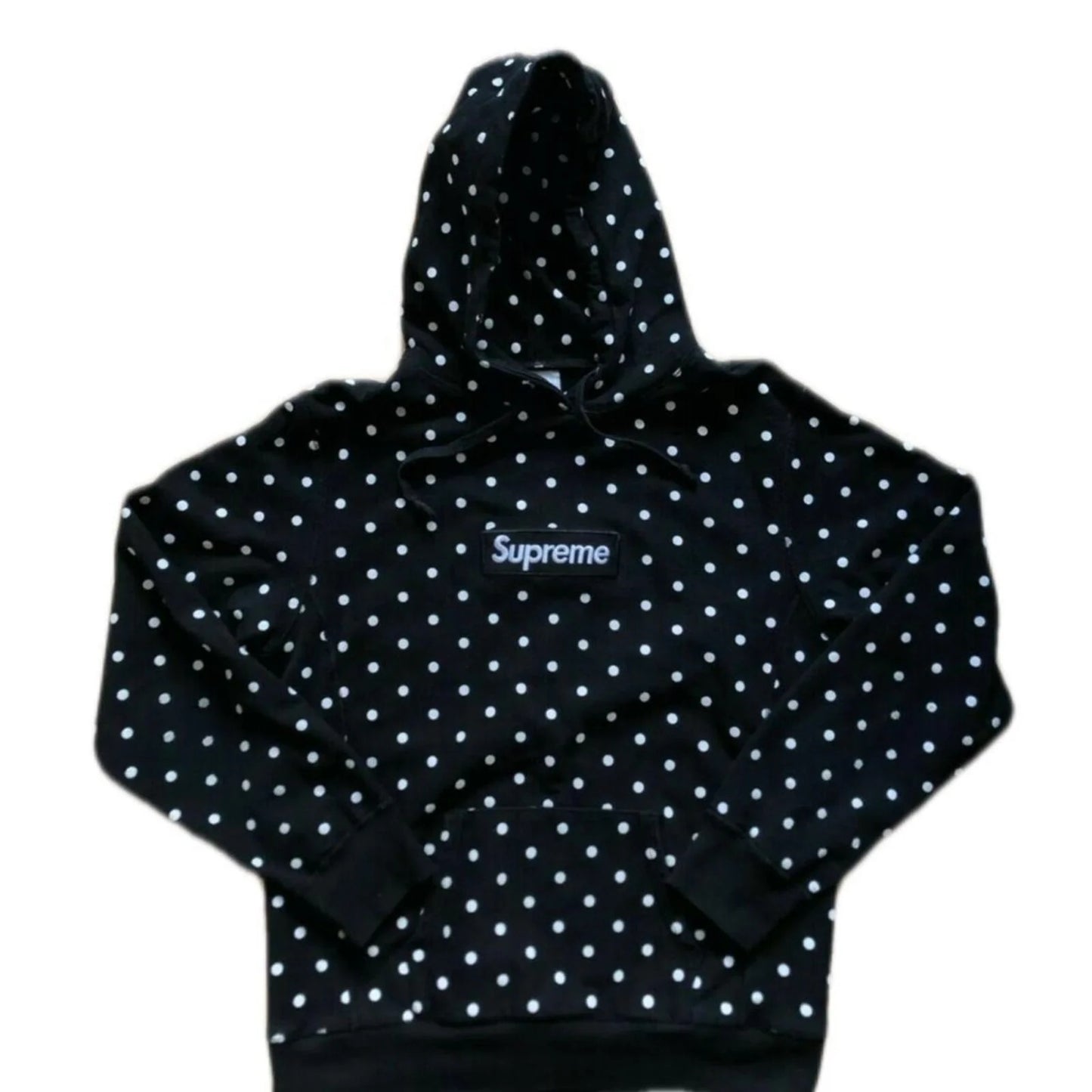 Polka Dot Hoodie