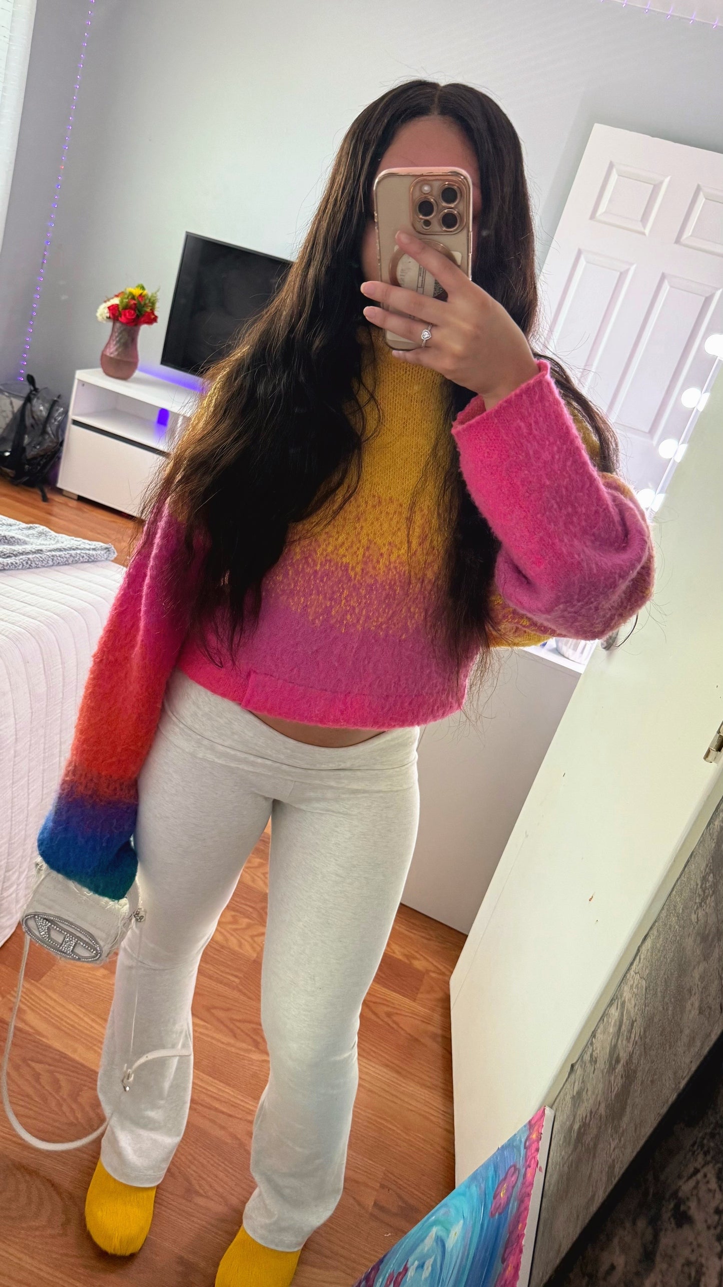 Brushed Gradient Hoodie