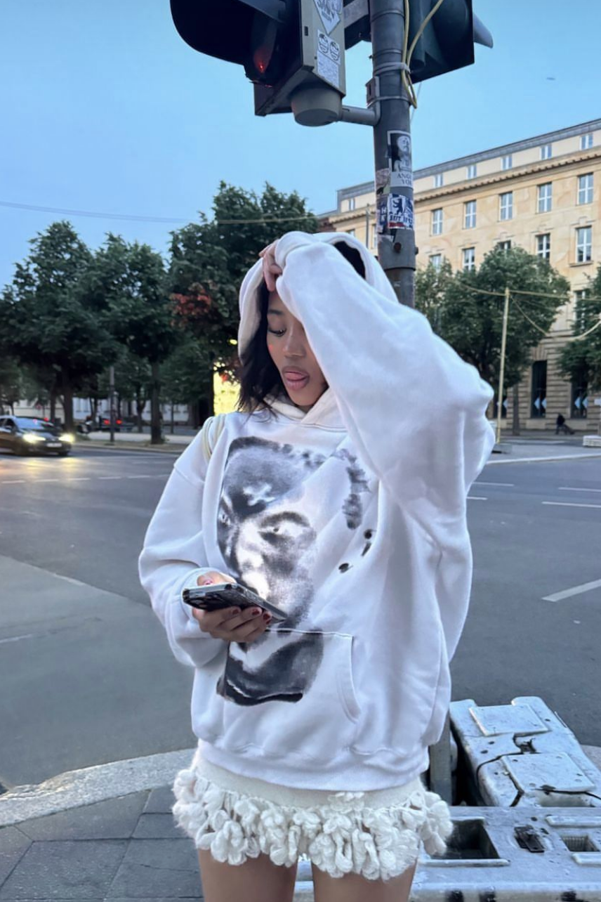 Vamp Face Hoodie