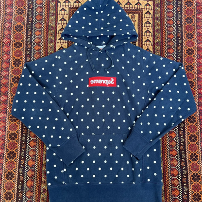 Polka Dot Hoodie