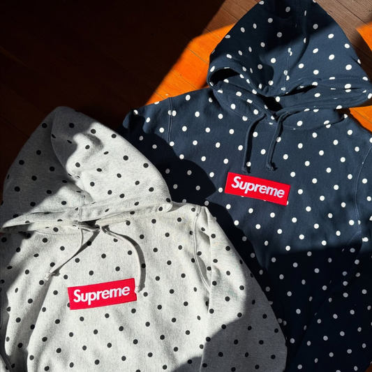 Polka Dot Hoodie