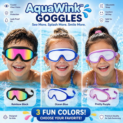 AquaWink™ Goggles