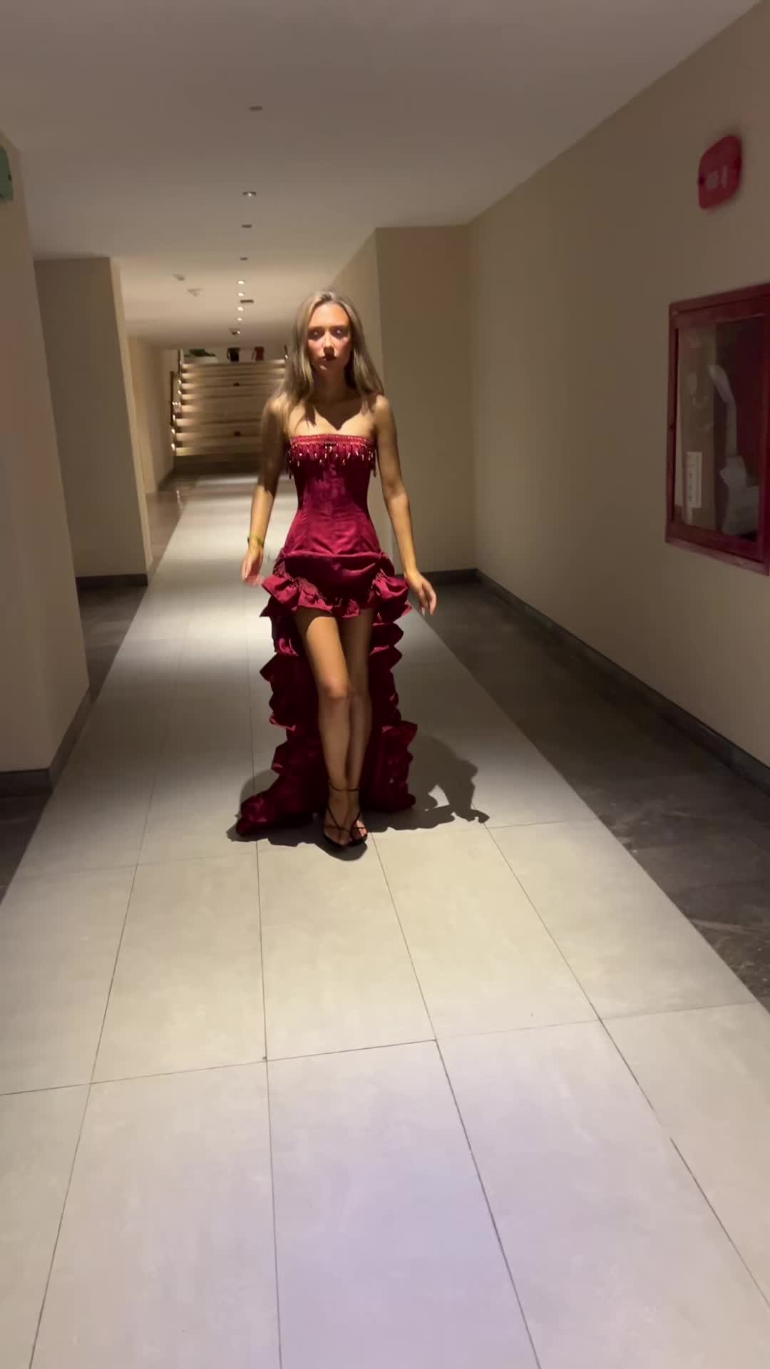 Noble Grace Evening Dress