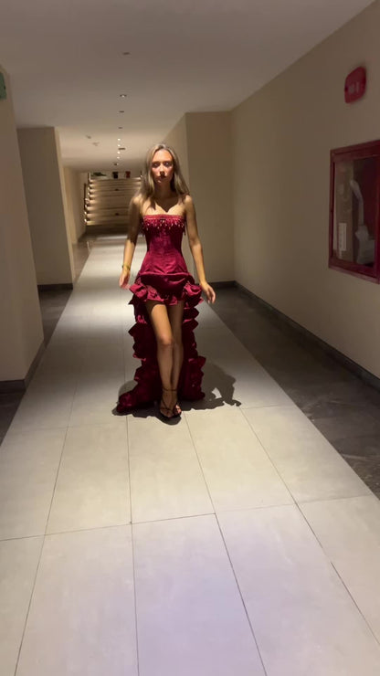Noble Grace Evening Dress