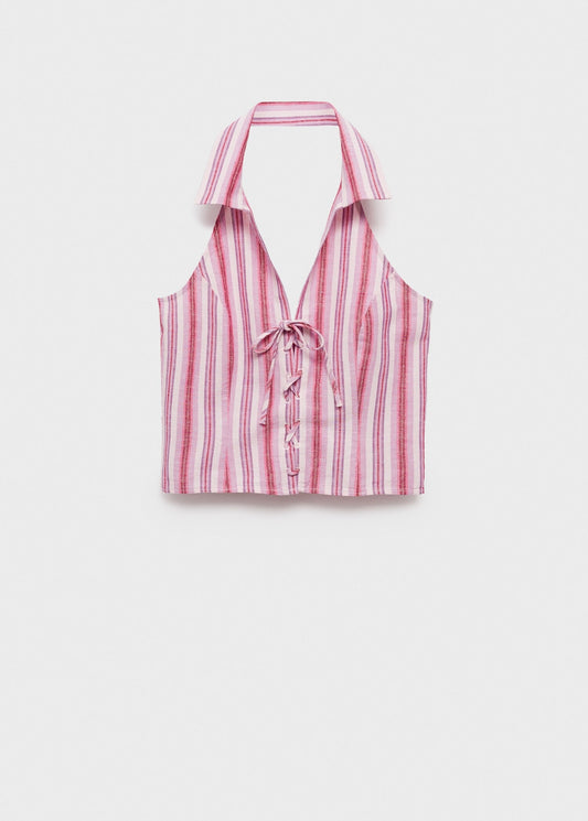 Stripes printed Tops