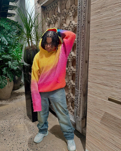 Brushed Gradient Hoodie
