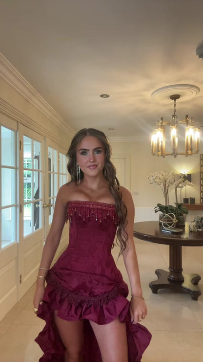 Noble Grace Evening Dress