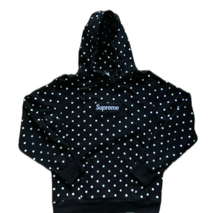 Polka Dot Hoodie