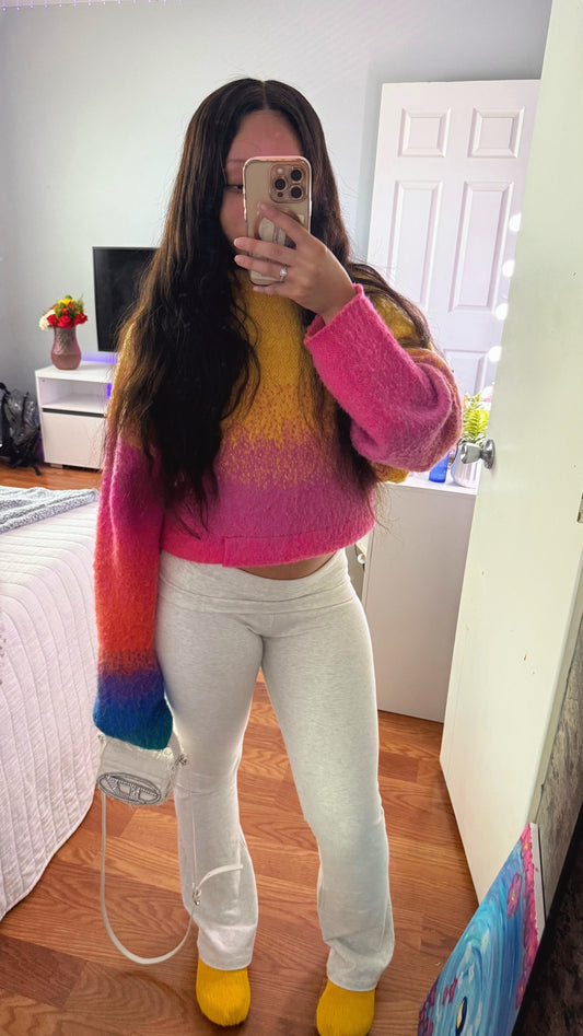 Brushed Gradient Hoodie