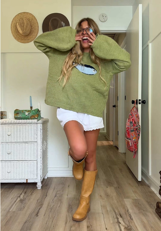 The Little Guppy Sweater