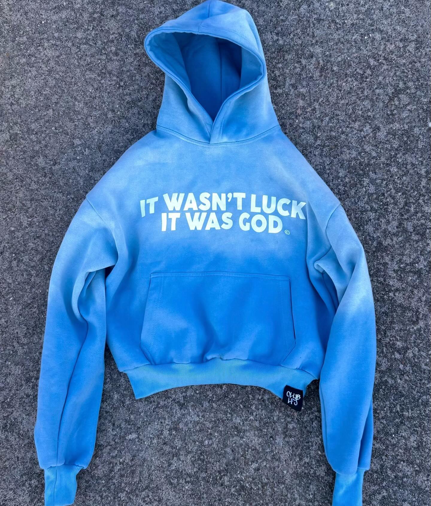 God Luck Hoodie