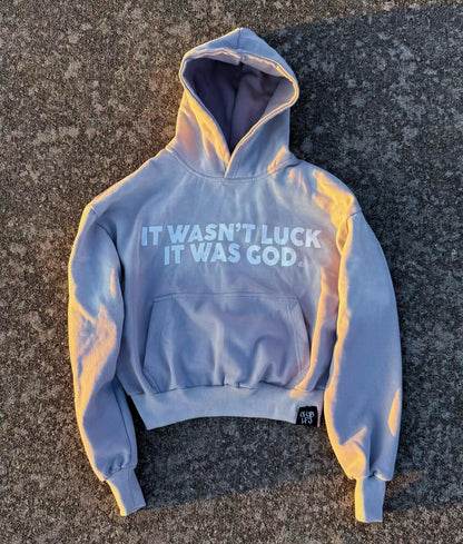 God Luck Hoodie