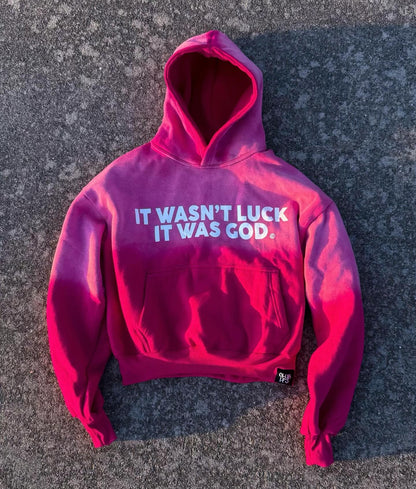 God Luck Hoodie