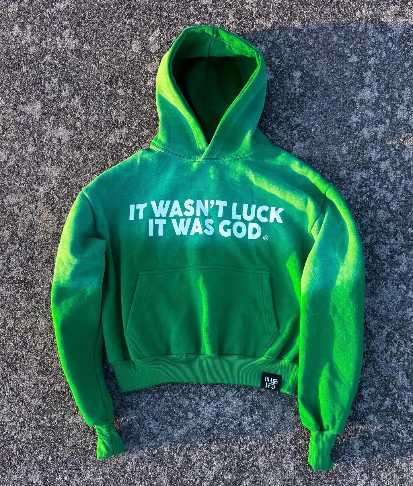 God Luck Hoodie