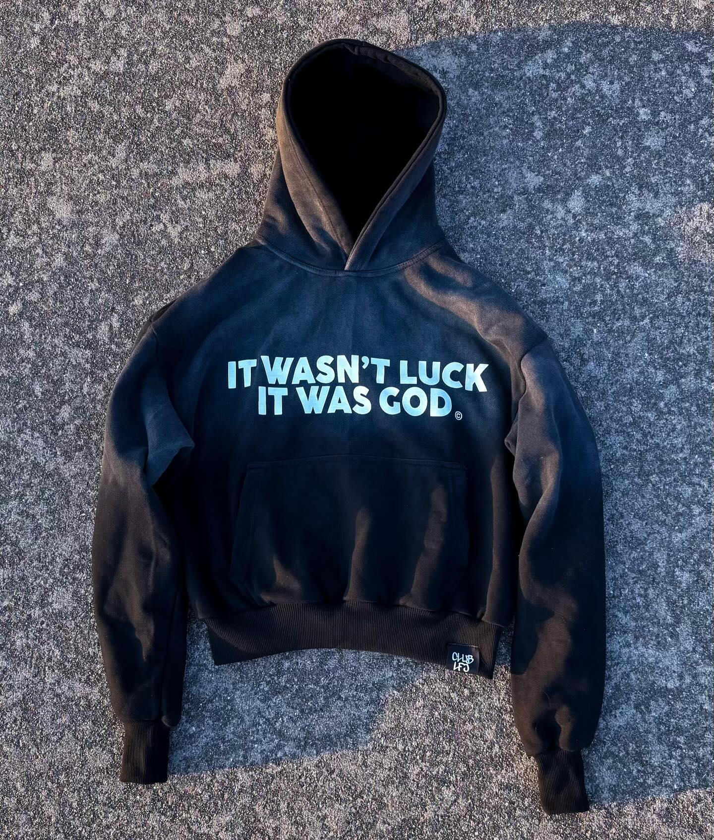 God Luck Hoodie