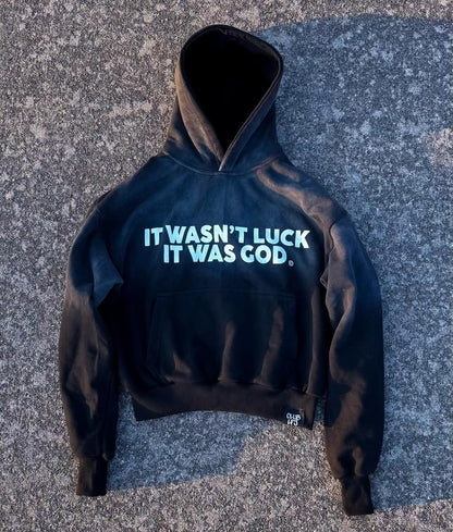 God Luck Hoodie