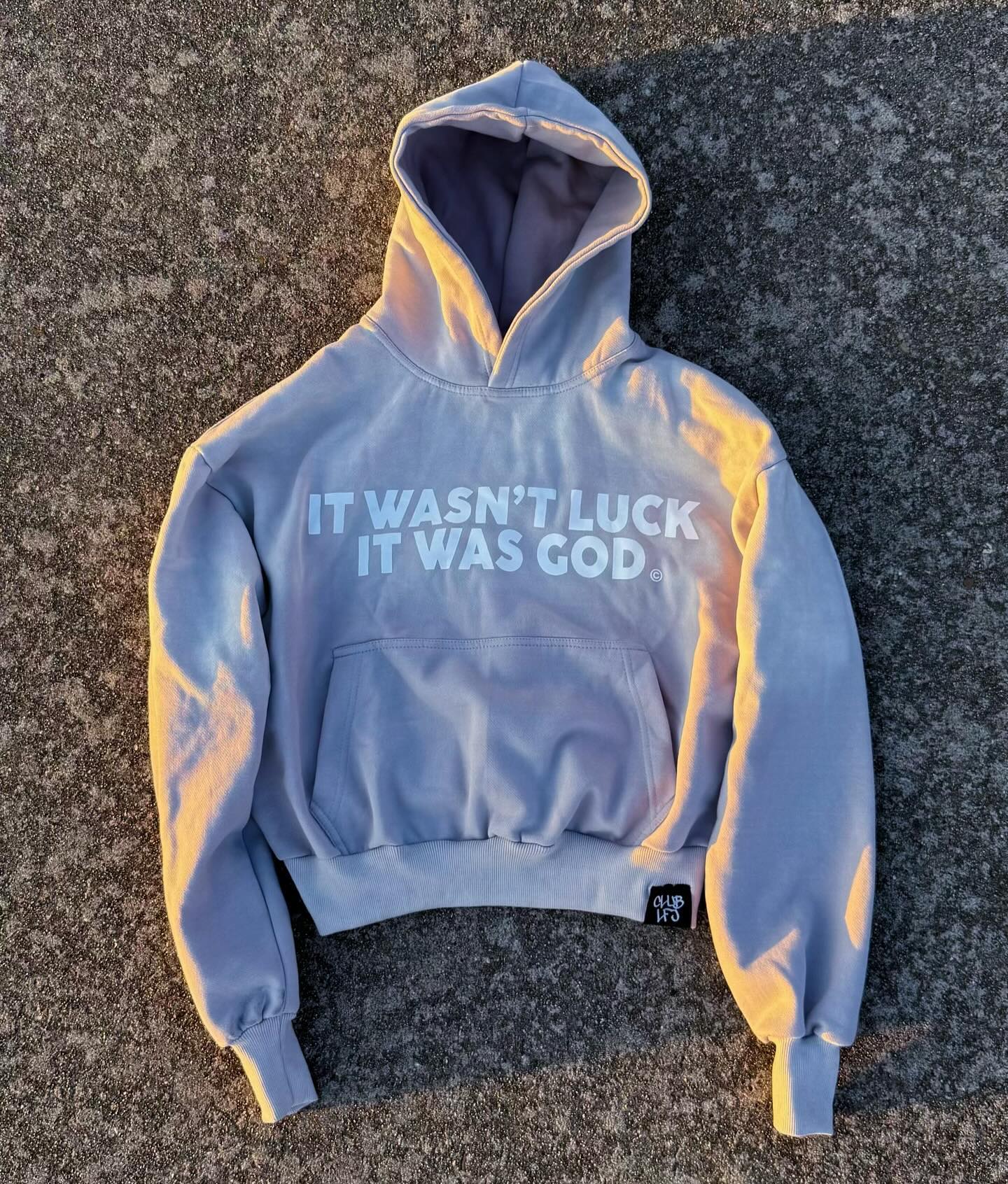 God Luck Hoodie