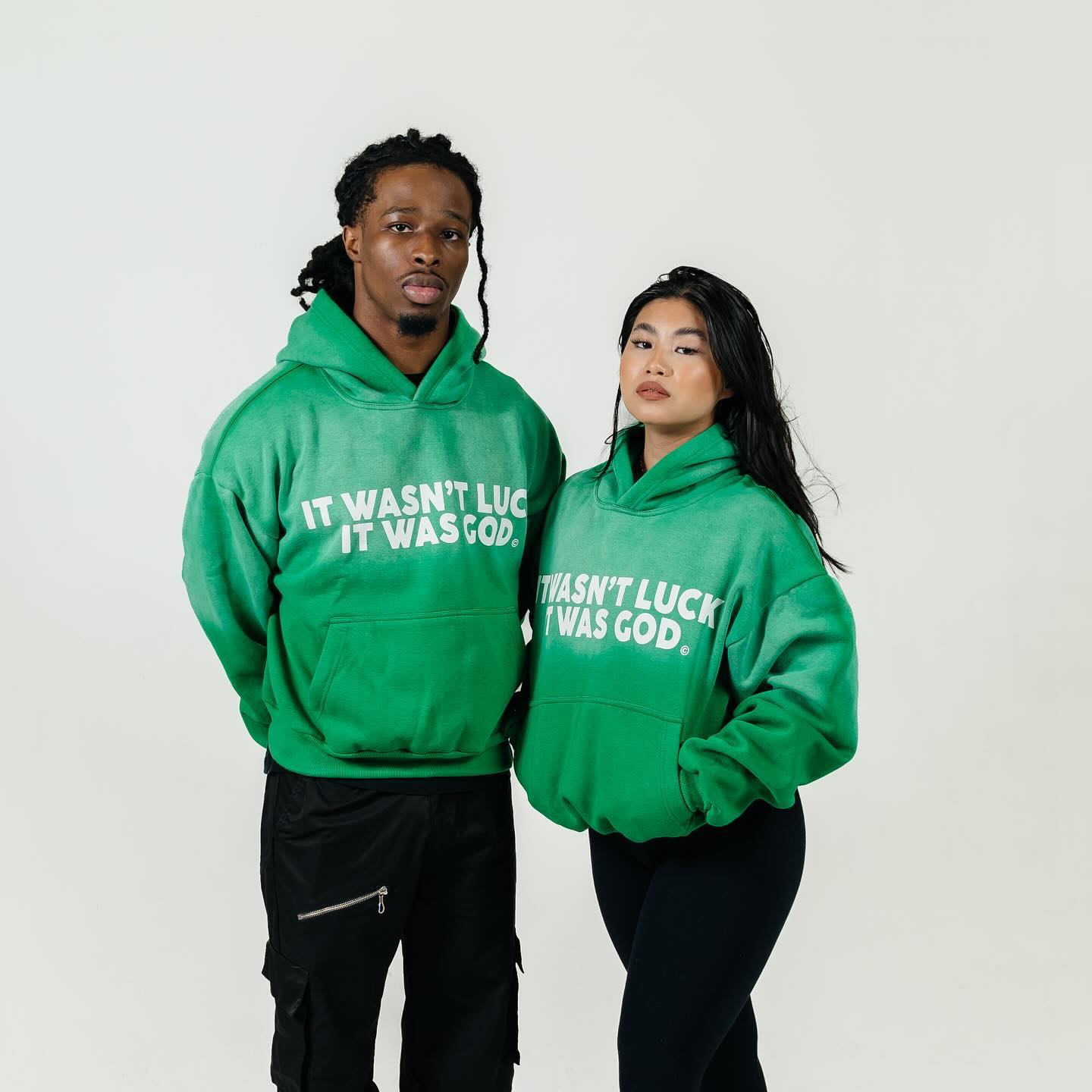 God Luck Hoodie